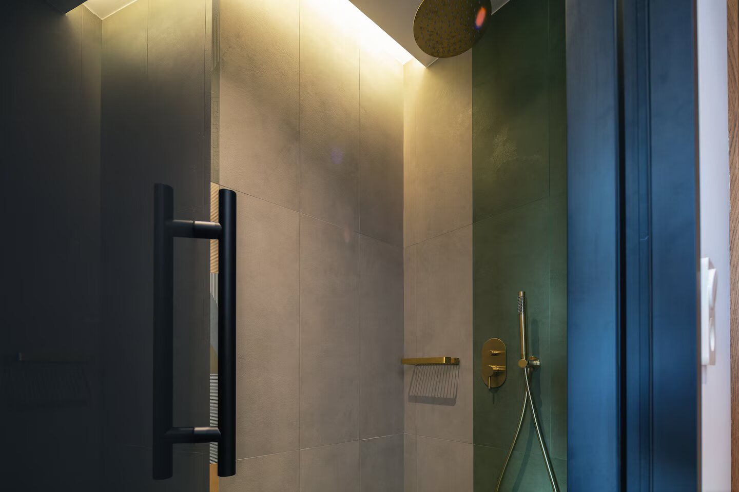 Single bed shared room