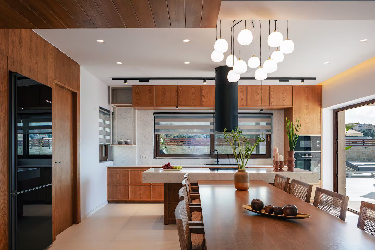Vellis Residence kitchen and dining