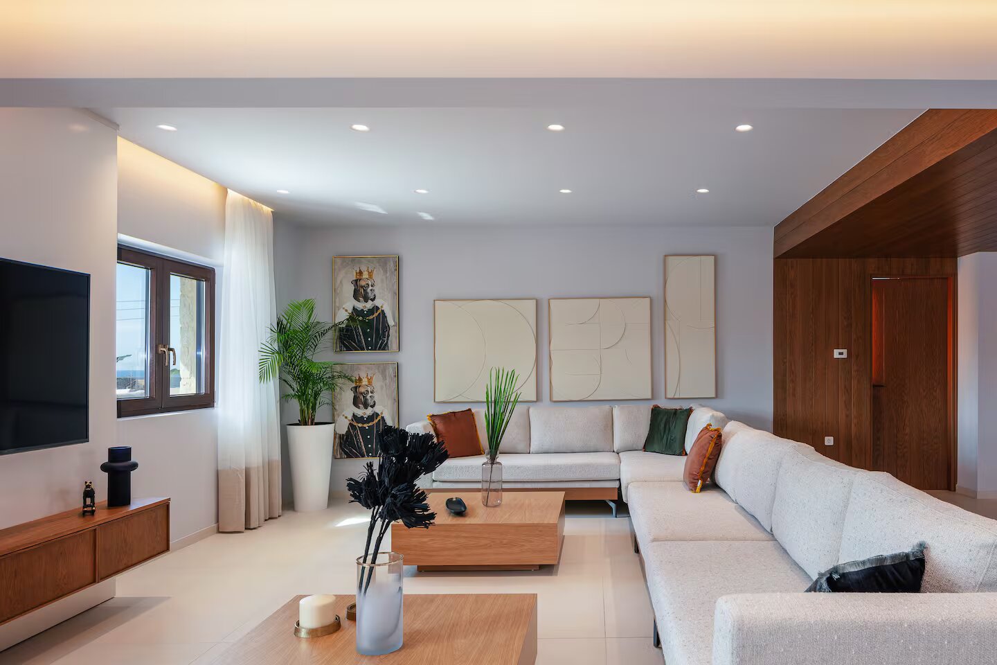 Vellis Residence lounge interior